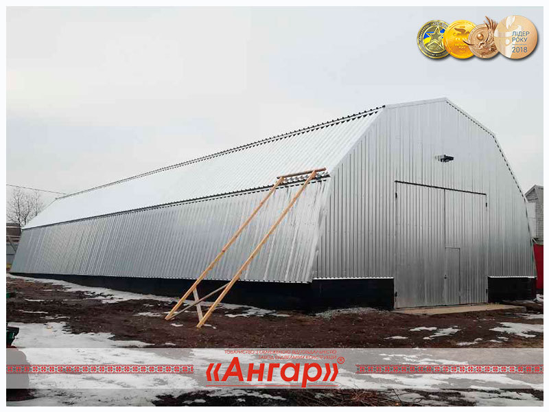 Ангары герметичные: не задувает снег, не затекает вода. - <ro>Изображение</ro><ru>Изображение</ru> #2, <ru>Объявление</ru> #1696712