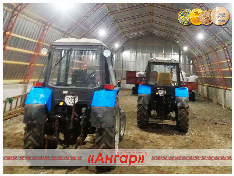 Ангары герметичные: не задувает снег, не затекает вода. - <ro>Изображение</ro><ru>Изображение</ru> #3, <ru>Объявление</ru> #1696712