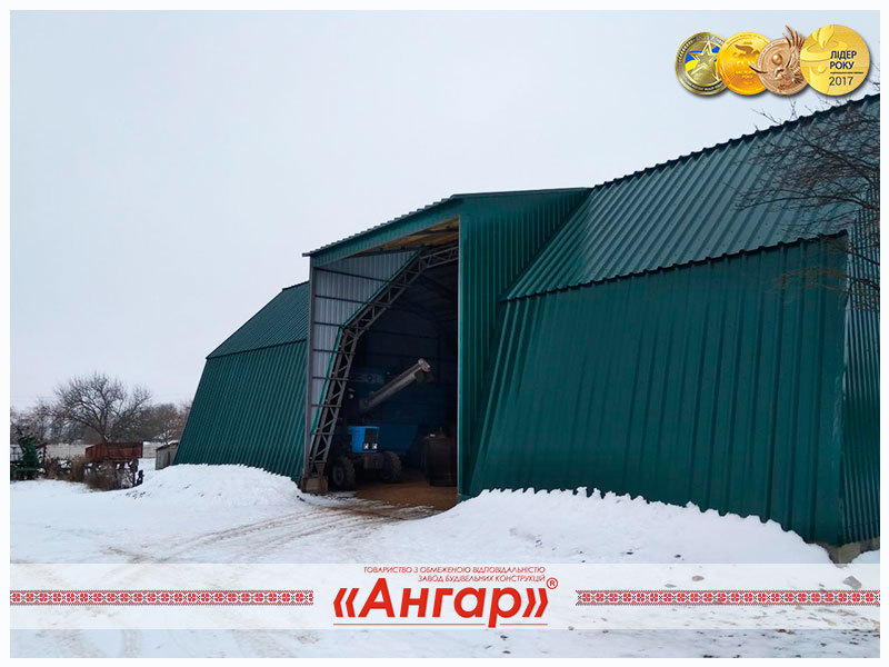 Ангары герметичные: не задувает снег, не затекает вода. - <ro>Изображение</ro><ru>Изображение</ru> #4, <ru>Объявление</ru> #1696712