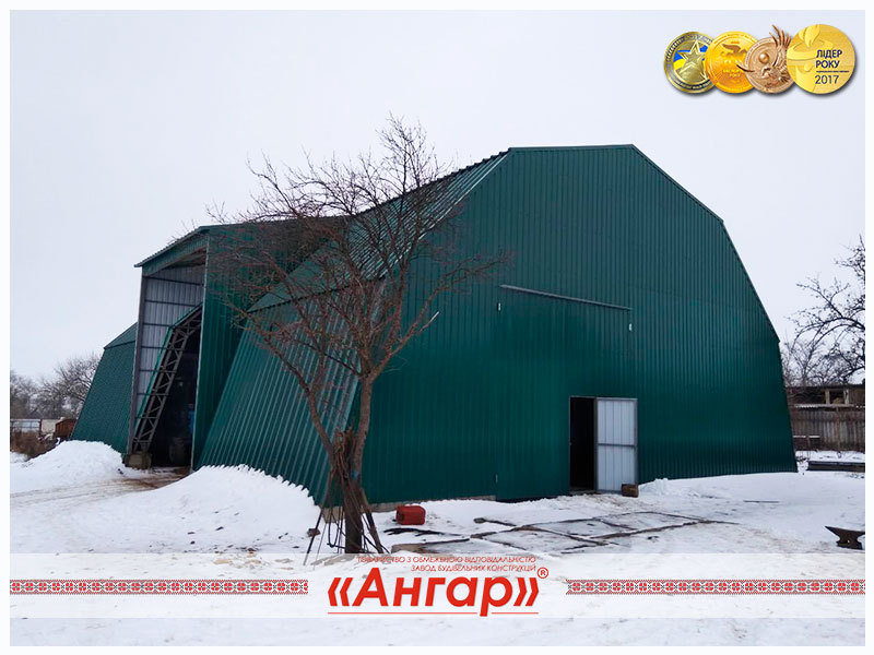 Ангары герметичные: не задувает снег, не затекает вода. - <ro>Изображение</ro><ru>Изображение</ru> #5, <ru>Объявление</ru> #1696712