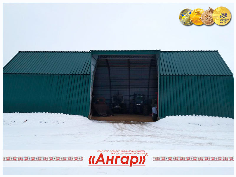 Ангары герметичные: не задувает снег, не затекает вода. - <ro>Изображение</ro><ru>Изображение</ru> #6, <ru>Объявление</ru> #1696712