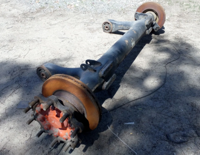 Ось TE5/8NC7-9 MERCEDES-BENZ для полуприцепа  - <ro>Изображение</ro><ru>Изображение</ru> #1, <ru>Объявление</ru> #1696751