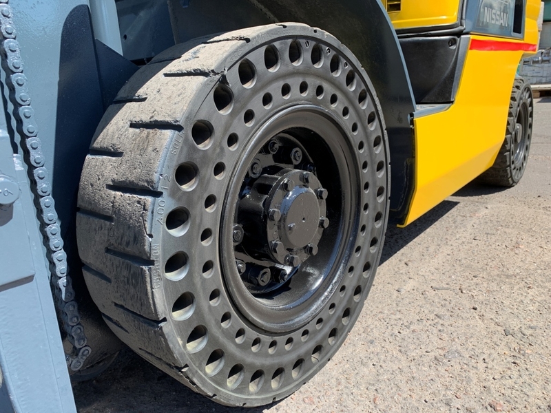 Вилочный автопогрузчик Nissan газ-бензин - <ro>Изображение</ro><ru>Изображение</ru> #10, <ru>Объявление</ru> #1697971