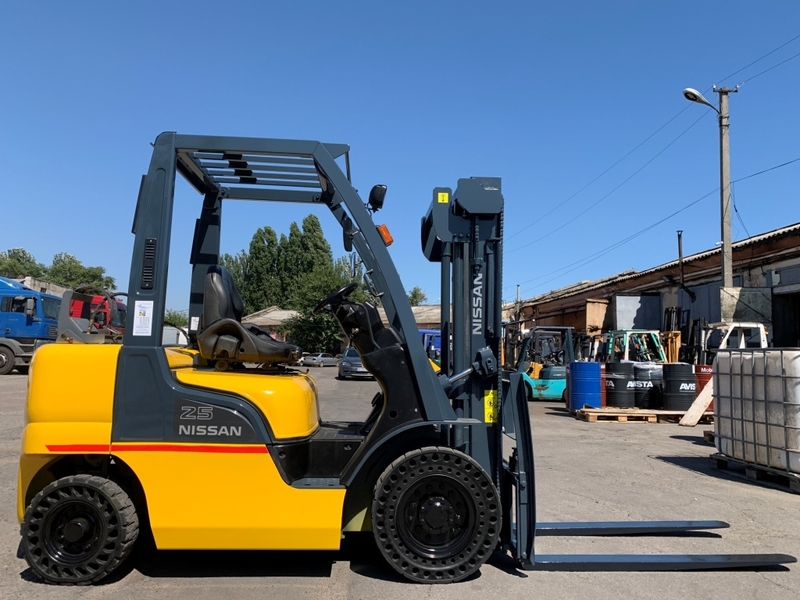 Вилочный автопогрузчик Nissan газ-бензин - <ro>Изображение</ro><ru>Изображение</ru> #6, <ru>Объявление</ru> #1697971