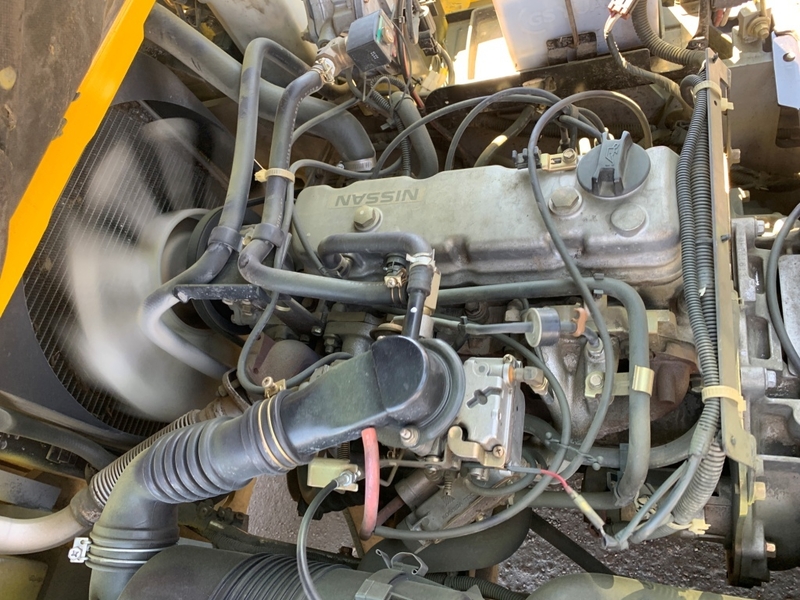 Вилочный автопогрузчик Nissan газ-бензин - <ro>Изображение</ro><ru>Изображение</ru> #7, <ru>Объявление</ru> #1697971