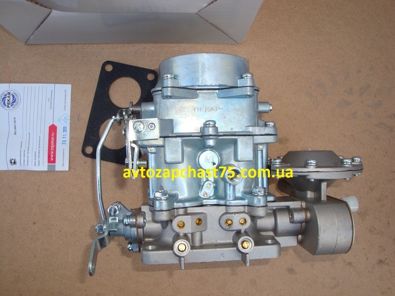 Карбюратор Газ 53, 66 К135 МУ - <ro>Изображение</ro><ru>Изображение</ru> #2, <ru>Объявление</ru> #1706063