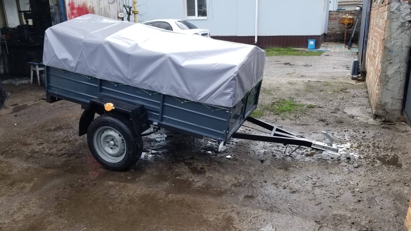 прицепы от Кременчугского завода,с доставкой или самовывозом с завода - <ro>Изображение</ro><ru>Изображение</ru> #2, <ru>Объявление</ru> #1628472