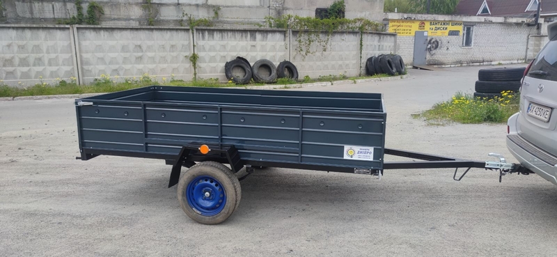 Усиленный прицеп от завода 3000*1300*500 и другие,без % рассрочка - <ro>Изображение</ro><ru>Изображение</ru> #3, <ru>Объявление</ru> #1629686