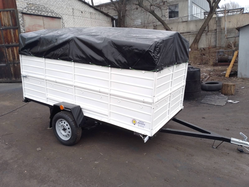 Усиленный прицеп от завода 3000*1300*500 и другие,без % рассрочка - <ro>Изображение</ro><ru>Изображение</ru> #5, <ru>Объявление</ru> #1629686