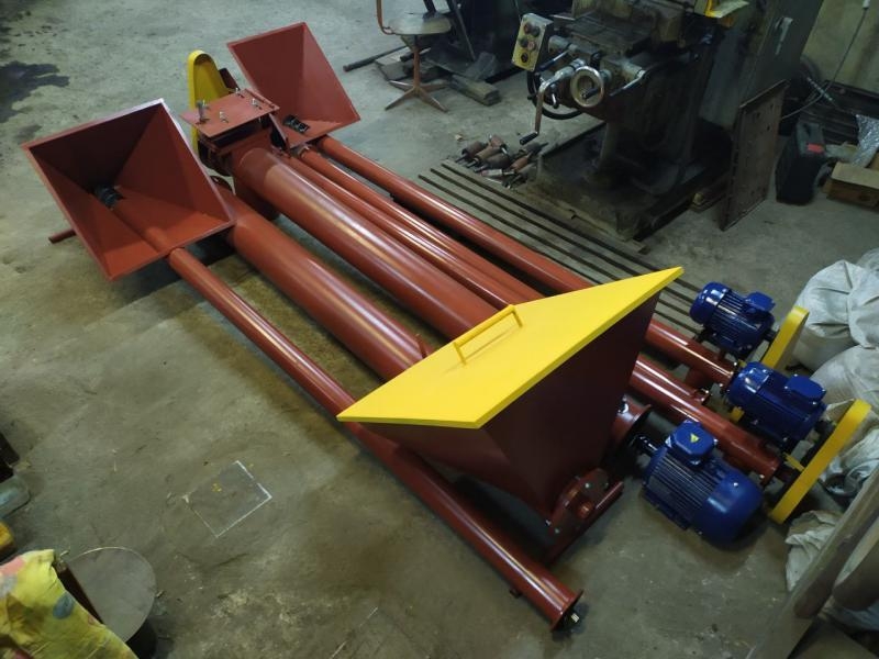 Шнековий транспортер, шнек (конвейер, винтовой, погрузчик) ШТС - <ro>Изображение</ro><ru>Изображение</ru> #1, <ru>Объявление</ru> #1710135