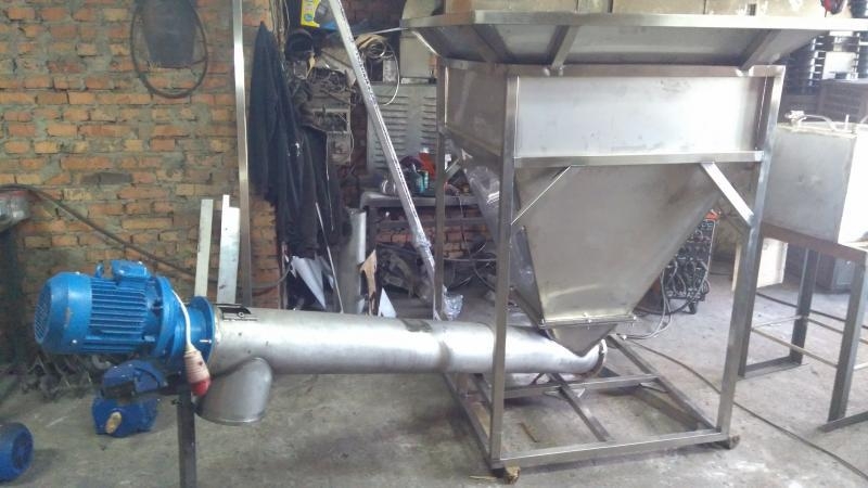 Шнековий транспортер, шнек (конвейер, винтовой, погрузчик) ШТС - <ro>Изображение</ro><ru>Изображение</ru> #3, <ru>Объявление</ru> #1710135