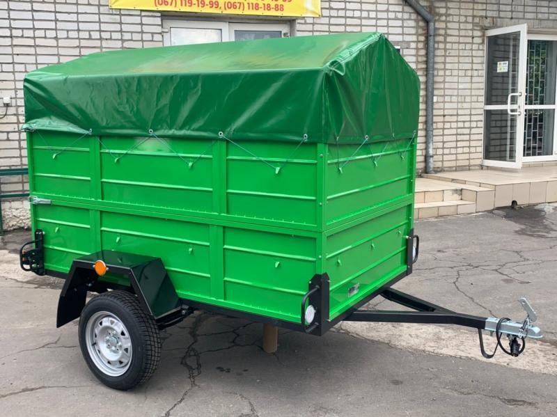 Продается прицеп для авто Лев 2000х1300 мм от производителя - <ro>Изображение</ro><ru>Изображение</ru> #2, <ru>Объявление</ru> #1713254
