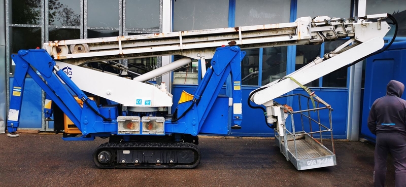 Продам гидровышку-манипулятор CELA - <ro>Изображение</ro><ru>Изображение</ru> #1, <ru>Объявление</ru> #1714464