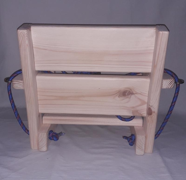 Детская качель из натурального дерева  - <ro>Изображение</ro><ru>Изображение</ru> #1, <ru>Объявление</ru> #1717451