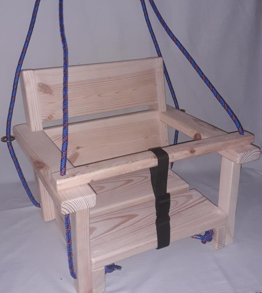 Детская качель из натурального дерева  - <ro>Изображение</ro><ru>Изображение</ru> #2, <ru>Объявление</ru> #1717451