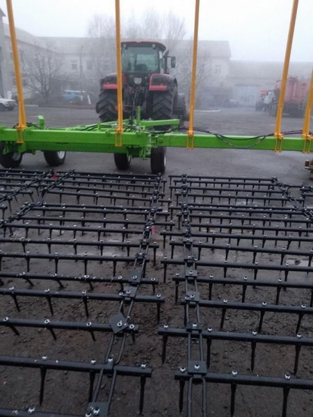 Борона широкозахватная полуприцепная (БШЗН) от производителя - <ro>Изображение</ro><ru>Изображение</ru> #2, <ru>Объявление</ru> #1720847