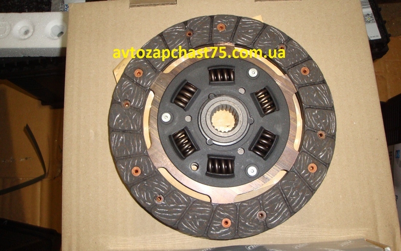 Диск зчеплення ваз 2108, 2109, 21099, 2113, 2114, 2115 виробник Rider, Угорщина - <ro>Изображение</ro><ru>Изображение</ru> #1, <ru>Объявление</ru> #1721528