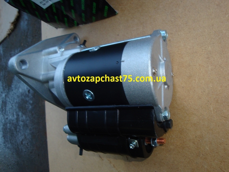 Стартер Зил 5301, Мтз 100, Газ 3309, 24 V, 2.8 кВт, усиленный  - <ro>Изображение</ro><ru>Изображение</ru> #3, <ru>Объявление</ru> #1722498