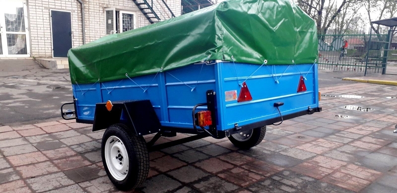 Прицепы ЛЕВ от завода-производителя - <ro>Изображение</ro><ru>Изображение</ru> #5, <ru>Объявление</ru> #1724532