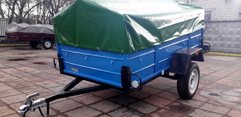 Прицепы ЛЕВ от завода-производителя - <ro>Изображение</ro><ru>Изображение</ru> #4, <ru>Объявление</ru> #1724532