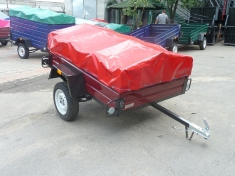 Прицепы ЛЕВ от завода-производителя - <ro>Изображение</ro><ru>Изображение</ru> #3, <ru>Объявление</ru> #1724532