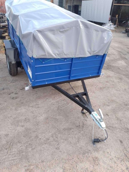 Легковой прицеп Днепр-200 на немецких рессорах - <ro>Изображение</ro><ru>Изображение</ru> #2, <ru>Объявление</ru> #1725538