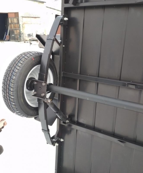 Легковой прицеп Днепр-200 на немецких рессорах - <ro>Изображение</ro><ru>Изображение</ru> #3, <ru>Объявление</ru> #1725538