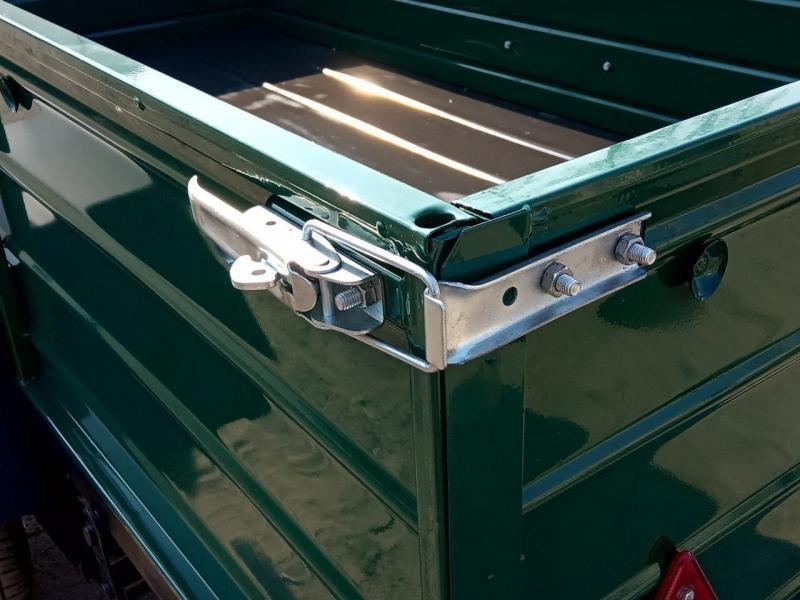 Легковой прицеп Днепр-200 на немецких рессорах - <ro>Изображение</ro><ru>Изображение</ru> #4, <ru>Объявление</ru> #1725538