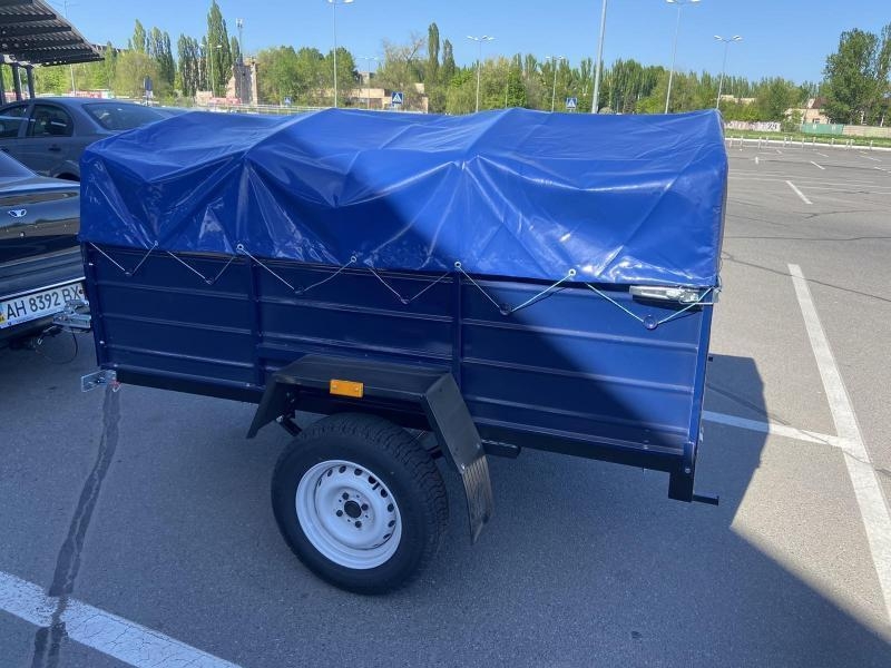 Легковой прицеп Днепр-200 на немецких рессорах - <ro>Изображение</ro><ru>Изображение</ru> #5, <ru>Объявление</ru> #1725538