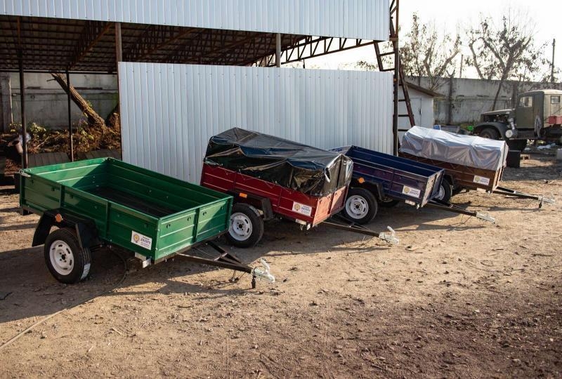 Легковой прицеп Днепр-200 на немецких рессорах - <ro>Изображение</ro><ru>Изображение</ru> #8, <ru>Объявление</ru> #1725538