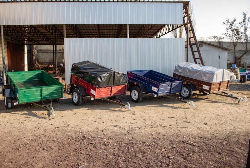 Прицеп легковой одноосный Днепр - 150 - <ro>Изображение</ro><ru>Изображение</ru> #4, <ru>Объявление</ru> #1725547