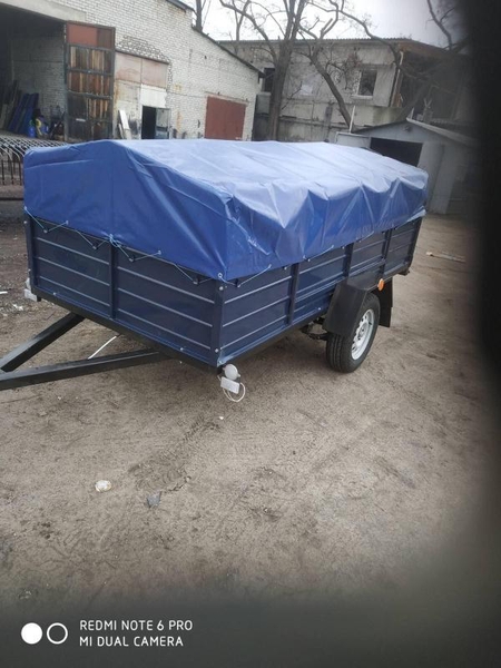 Прицеп легковой одноосный Днепр - 150 - <ro>Изображение</ro><ru>Изображение</ru> #5, <ru>Объявление</ru> #1725547