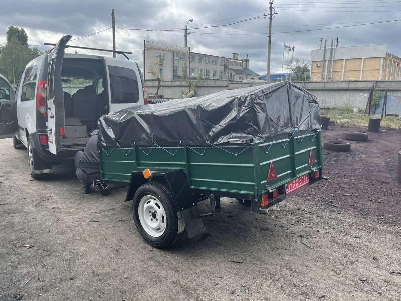 Прицеп легковой одноосный Днепр - 150 - <ro>Изображение</ro><ru>Изображение</ru> #6, <ru>Объявление</ru> #1725547