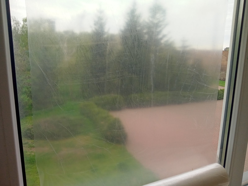 Плівка поліетиленова самоклеюча захисна Рулон (12 м²) - <ro>Изображение</ro><ru>Изображение</ru> #4, <ru>Объявление</ru> #1726635