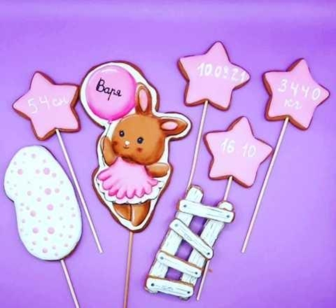 Пряники ручної роботи - <ro>Изображение</ro><ru>Изображение</ru> #2, <ru>Объявление</ru> #1727922