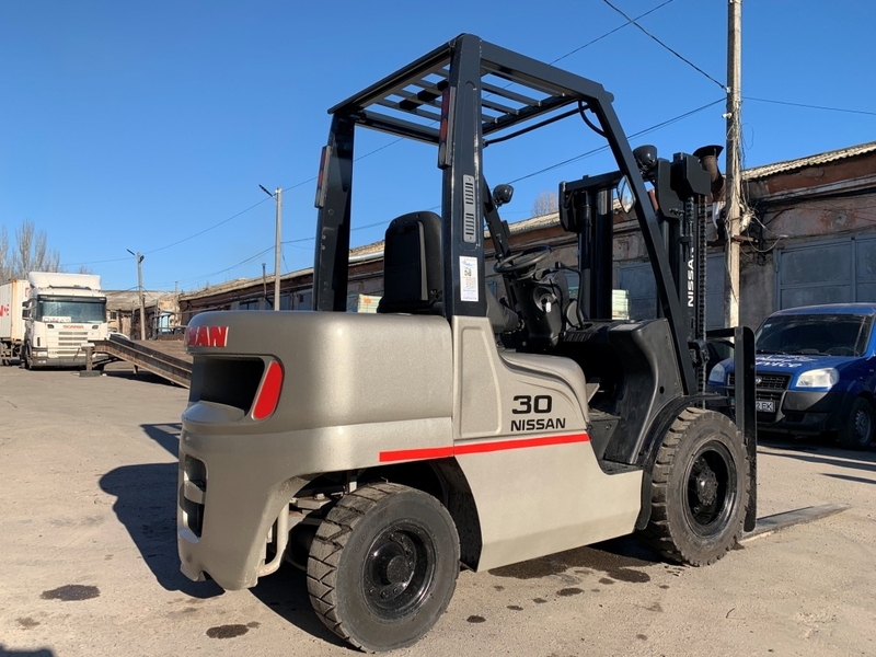 Бензиновий навантажувач Nissan на 3 тонни. - <ro>Изображение</ro><ru>Изображение</ru> #3, <ru>Объявление</ru> #1727690