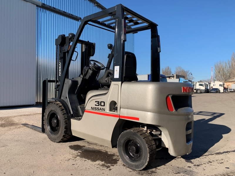 Бензиновий навантажувач Nissan на 3 тонни. - <ro>Изображение</ro><ru>Изображение</ru> #4, <ru>Объявление</ru> #1727690