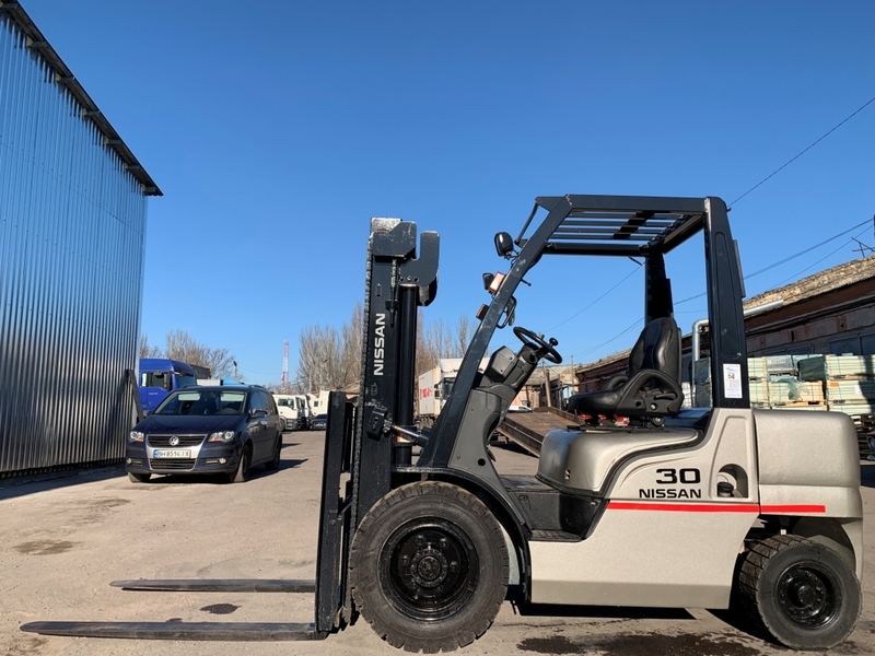 Бензиновий навантажувач Nissan на 3 тонни. - <ro>Изображение</ro><ru>Изображение</ru> #5, <ru>Объявление</ru> #1727690