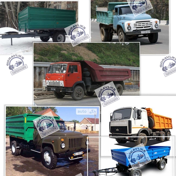 Новые гидроцилиндры Маз, Камаз, Зил, Газ, Птс и после ремонта - Гарантия - <ro>Изображение</ro><ru>Изображение</ru> #1, <ru>Объявление</ru> #1728384