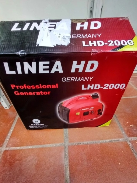 Генератор Lineahd. Бензиновий генератор. - <ro>Изображение</ro><ru>Изображение</ru> #1, <ru>Объявление</ru> #1730733