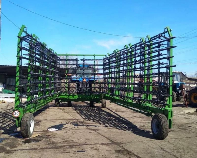 Борона зубова шлейфова БШЗН 7–21 м від виробника - <ro>Изображение</ro><ru>Изображение</ru> #2, <ru>Объявление</ru> #1734611