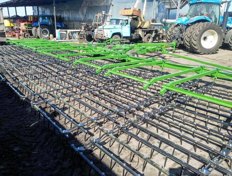 Борона зубова шлейфова БШЗН 7–21 м від виробника - <ro>Изображение</ro><ru>Изображение</ru> #3, <ru>Объявление</ru> #1734611