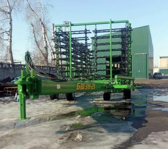 Борона зубова шлейфова БШЗН 7–21 м від виробника - <ro>Изображение</ro><ru>Изображение</ru> #4, <ru>Объявление</ru> #1734611