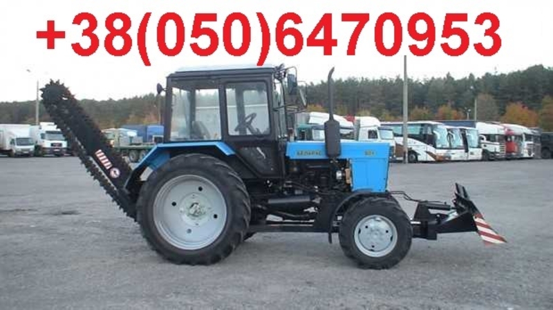 Аренда,Траншеекопатель,Бара,Грунторез,копка траншей, Полтава - <ro>Изображение</ro><ru>Изображение</ru> #1, <ru>Объявление</ru> #1702176