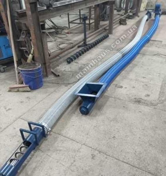 гнучкий шнек для зерна спіральний конвеєр FA90 гибкий шнек погрузчик - <ro>Изображение</ro><ru>Изображение</ru> #5, <ru>Объявление</ru> #1735701