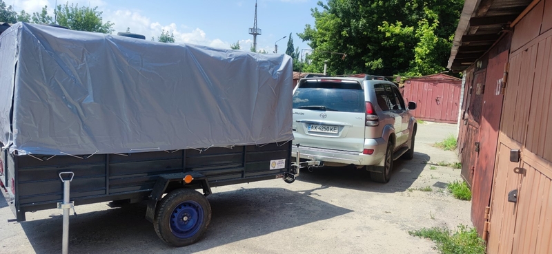 Усиленный прицеп от завода 3000*1300*500 и другие,без % рассрочка - <ro>Изображение</ro><ru>Изображение</ru> #1, <ru>Объявление</ru> #1629686