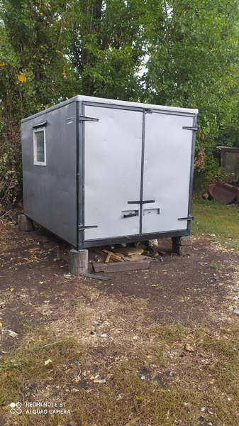 Вагончик изотермический будка утепленный  - <ro>Изображение</ro><ru>Изображение</ru> #1, <ru>Объявление</ru> #1739294