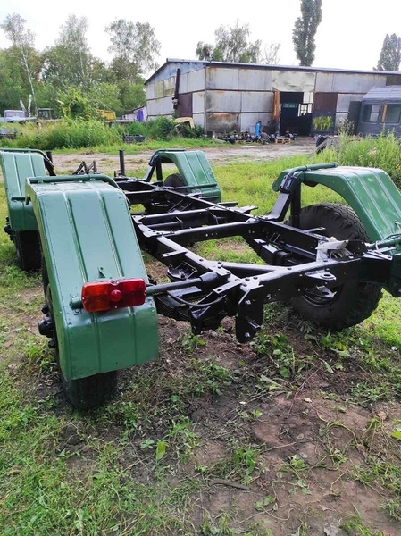 Прицеп 2 ПН-2 из под дизельной электростанции  - <ro>Изображение</ro><ru>Изображение</ru> #1, <ru>Объявление</ru> #1739678