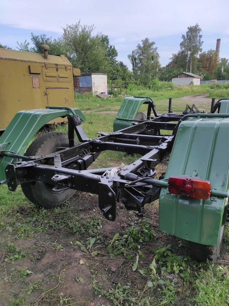 Прицеп 2 ПН-2 из под дизельной электростанции  - <ro>Изображение</ro><ru>Изображение</ru> #2, <ru>Объявление</ru> #1739678