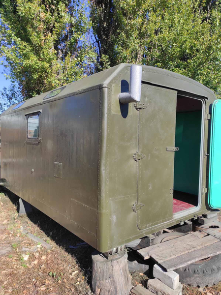 Кунг вагончик с автомобиля Зил - <ro>Изображение</ro><ru>Изображение</ru> #1, <ru>Объявление</ru> #1739677